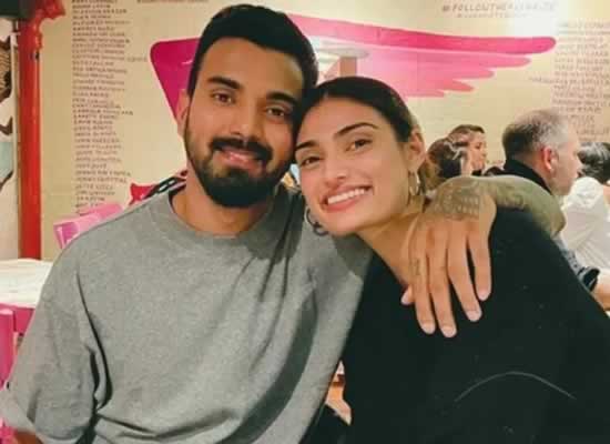 Athiya Shetty to react on wedding rumours with KL Rahul!