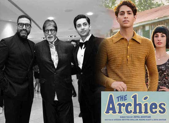 Amitabh Bachchan's coolest wish for grandson Agastya Nanda!