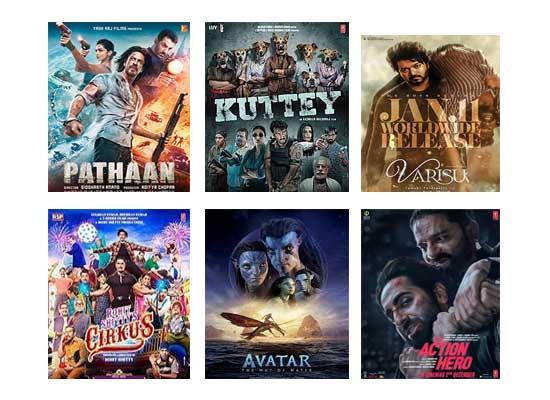 Latest Box Office for this week 16th February, 2023!