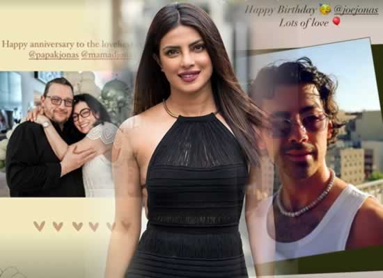 Priyanka Chopra Jonas's loveable note to Joe Jonas on his birthday!