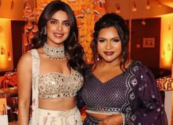 Priyanka Chopra's Latest Post is All About Mindy Kaling's Brilliance!