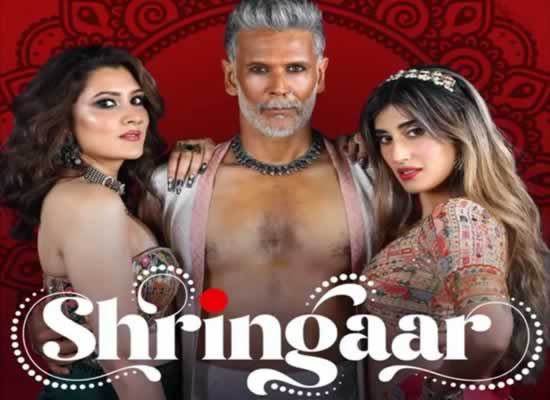 Milind Soman's comeback with his music video Shringaar post 25 years!