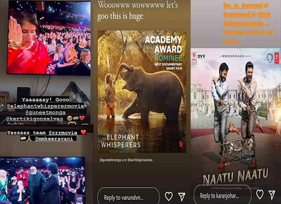 India wins big at 95th Academy Awards 2023!