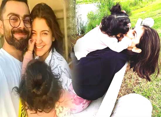 Anushka Sharma to reveal about having dinner at 5:30 PM with daughter Vamika!