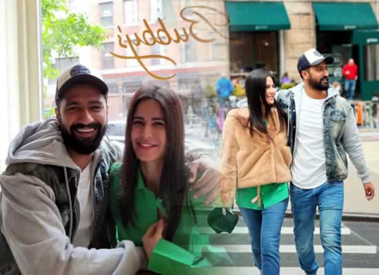 Katrina Kaif's loveable romantic moments with hubby Vicky Kaushal! Katrina Kaif's loveable romantic moments with hubby Vicky Kaushal!