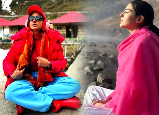 Sara Ali Khan's Spiritual Awakening in Kedarnath!