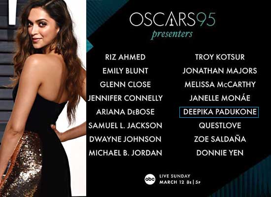Oscars 2023: Deepika Padukone is one of the presenters at the Oscars