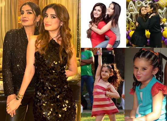 Raveena Tandon's Daughter Rasha Thadani Opens Up About Her Childhood!