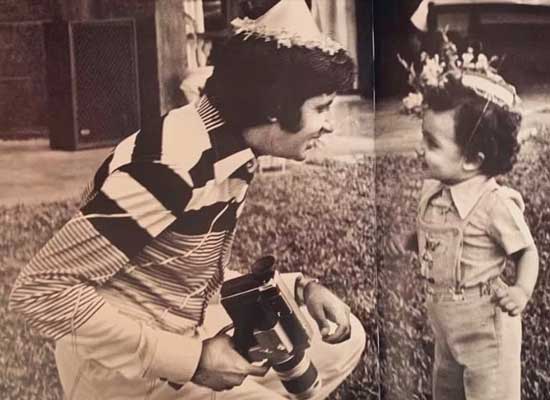 Amitabh Bachchan to share throwback picture with Abhishek Bachchan!