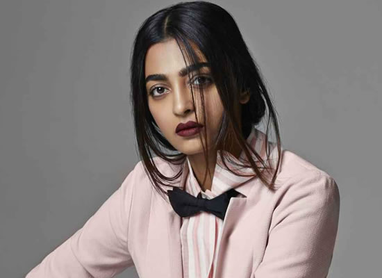 Radhika Apte discloses that she slapped a known star!