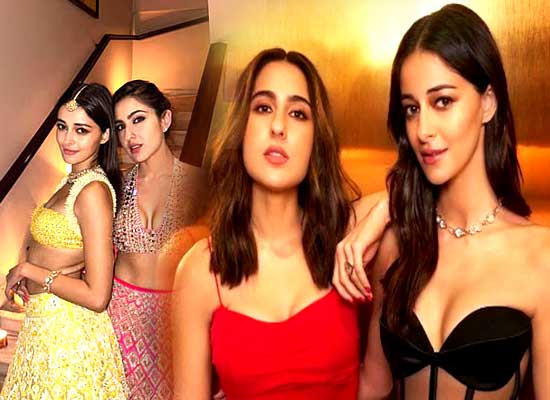 Ananya and Sara: The Untold Story of Their Friendship!