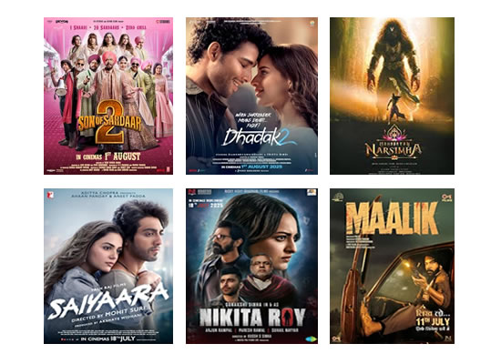 Latest Box Office for this week 8th August, 2025!