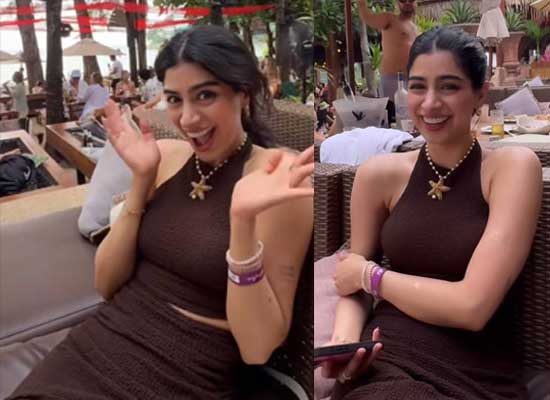 Khushi Kapoor's Sleek Style Statement!