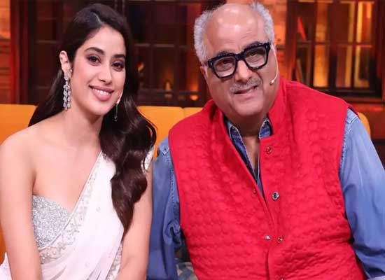 Janhvi Kapoor reminisces when dad Boney Kapoor caught her sneaking boy out of her window!