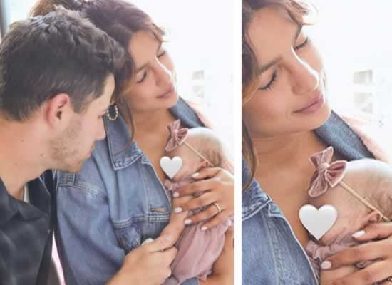Priyanka Chopra to share the very first pic of her daughter!