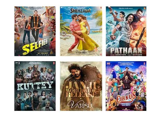 Latest Box Office for this week 27th February, 2023!