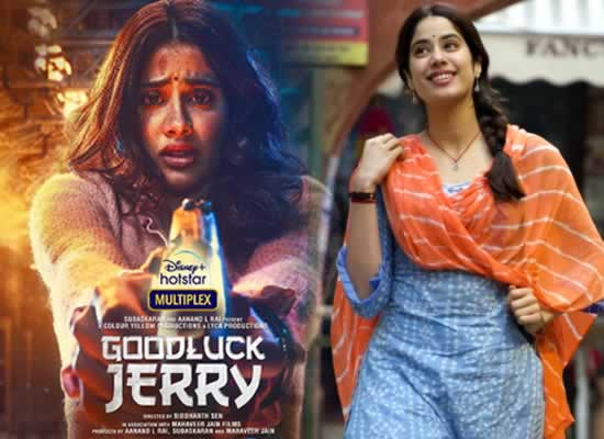 Janhvi Kapoor looks terrified holding a gun in first look of GoodLuck Jerry!