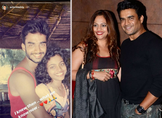 R Madhavan to share a loveable throwback photo with his wife Sarita!