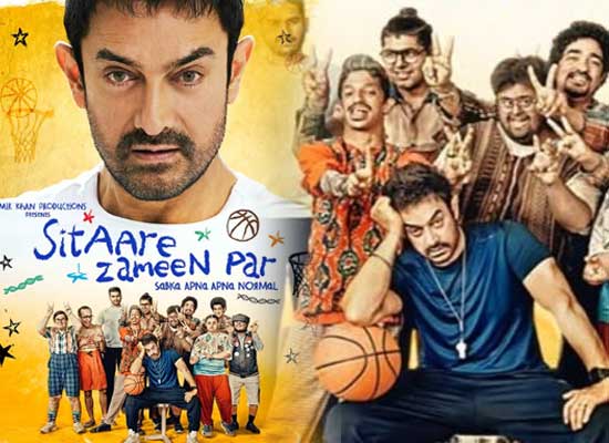 Sitaare Zameen Par's First Look: Aamir's New Comedy!