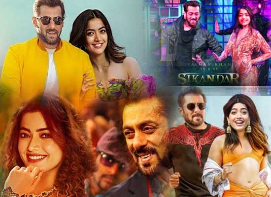 Salman Khan and Rashmika Mandanna's Festive Dance Moves for Sikandar!