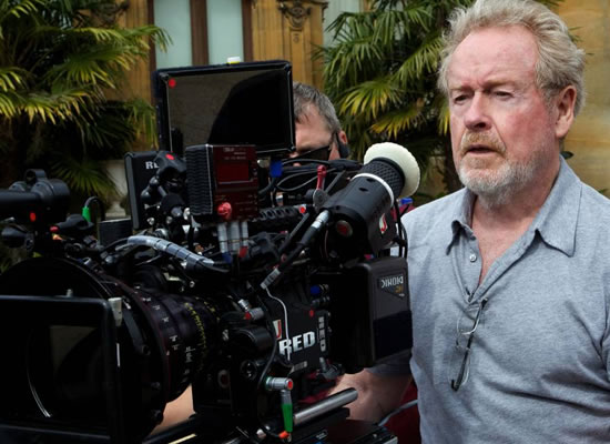 Ridley Scott to direct Getty kidnapping drama!