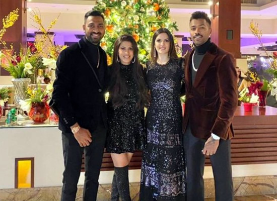 Krunal Pandya to welcome brother Hardik Pandya's fiancÃ©e Natasa in the family!