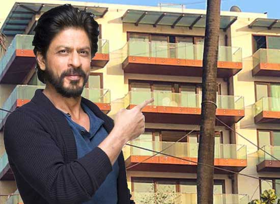 Shah Rukh Khan's Mumbai Abode: Redevelopment Rumors Spark Interest!