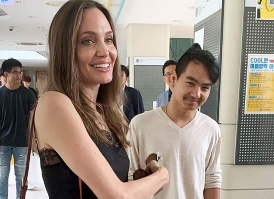 Angelina Jolie to reveal about son Maddox Jolie Pitt's new tattoo!