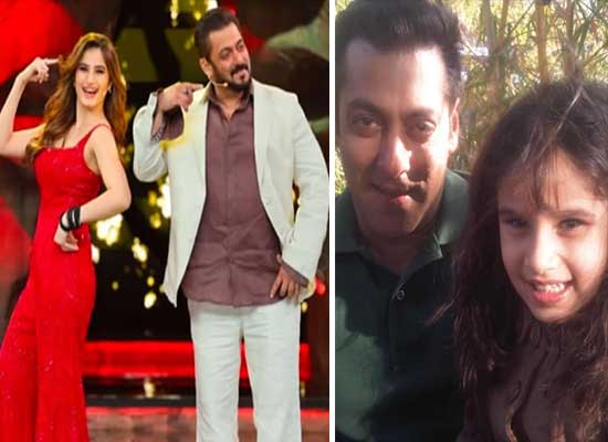 A Touching Reunion: Rasha Thadani Recalls Childhood Memories with Salman Khan!