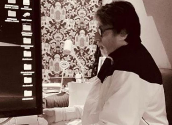 Big B wants to reinstall 2020 by deleting the 'virus' version!