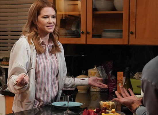 Sarah Drew opens up on Jackson and April's reunion in