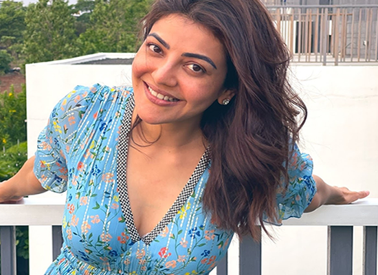 Kajal A Kitchlu opens up on motherhood!