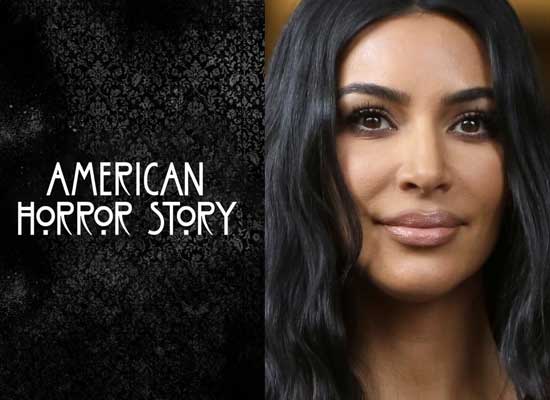 Kim Kardashian opens up about American Horror Story! Kim Kardashian opens up about American Horror Story!