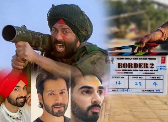 Get Ready for an Epic War Drama: Border 2 Begins Filming