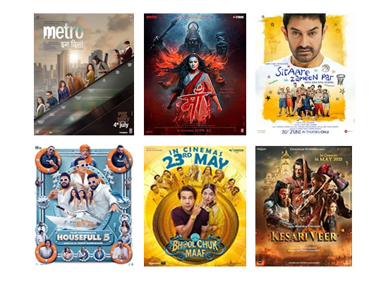 Latest Box Office for this week 7th July, 2025!