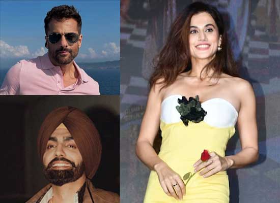 Zamana Kya Kahega: A New Comedy with a Dream Team of Taapsee Pannu, Fardeen Khan, and Ammy Virk!