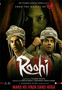 Roohi Poster