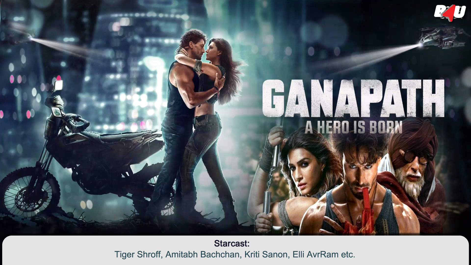 Ganapath â€“ A Hero Is Born