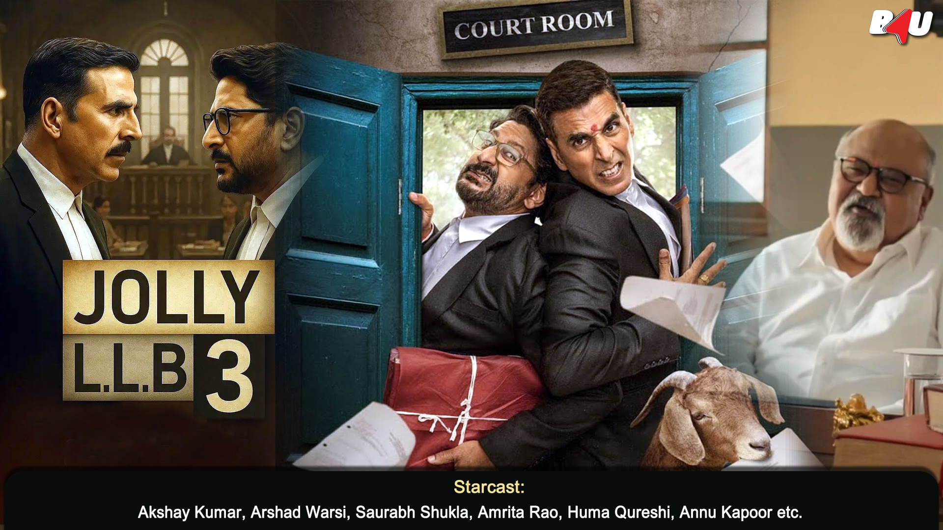 Jolly Llb 3 Wallpaper